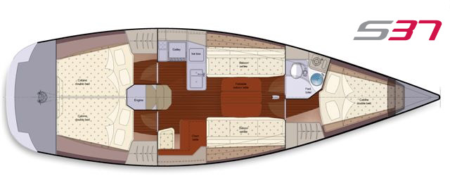 Salona 37 - Dustom - Interier